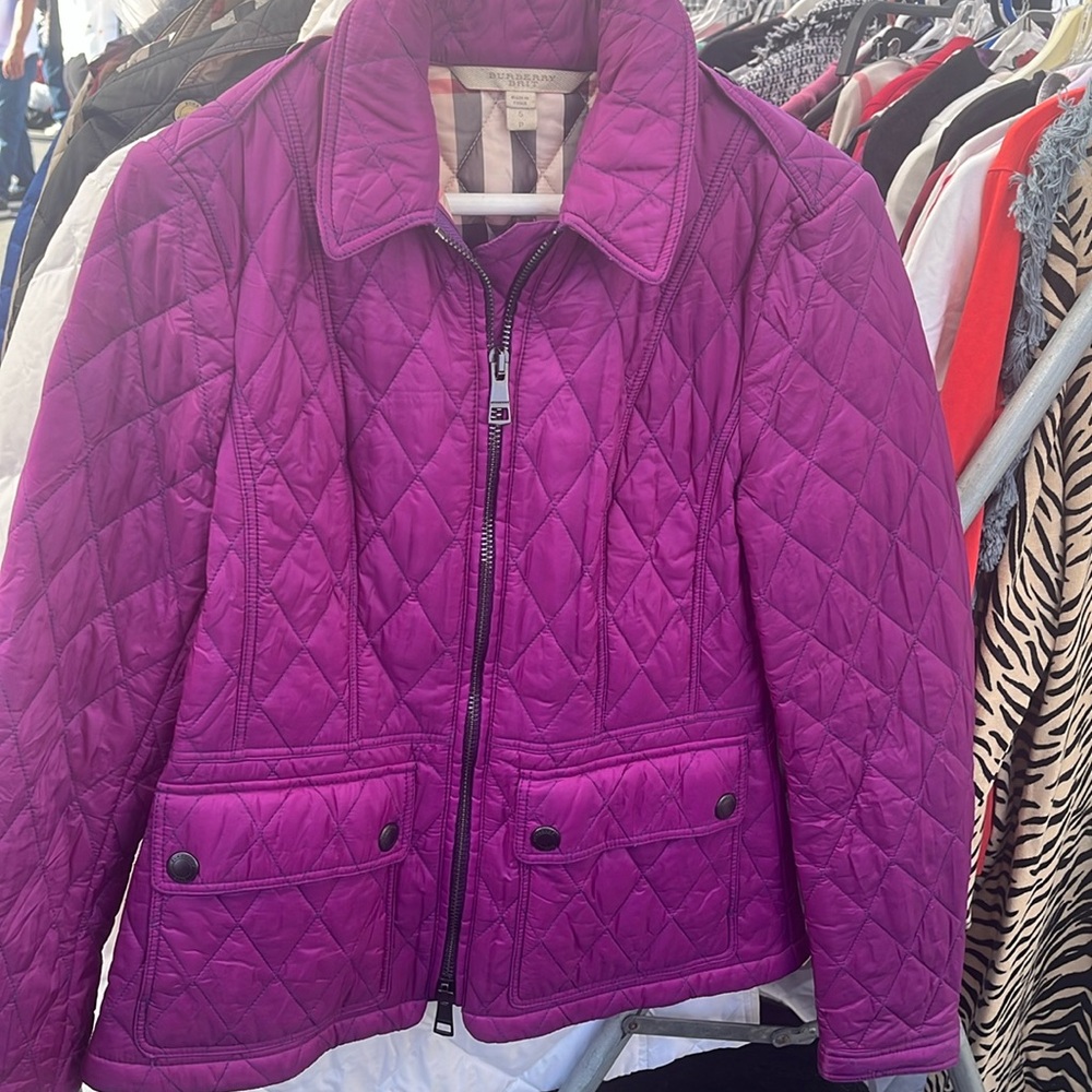 Burberry jacket